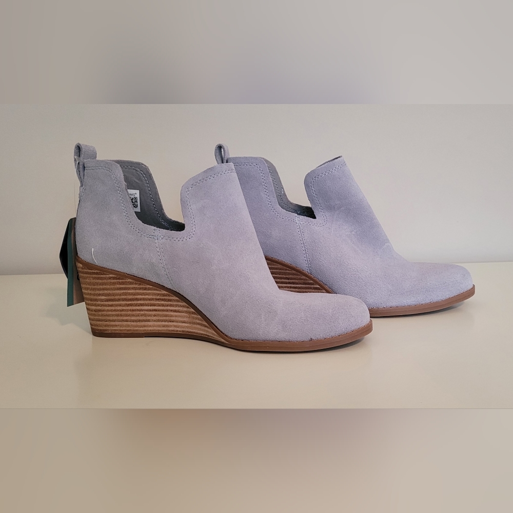 Toms Kallie Wedge Bootie NWT